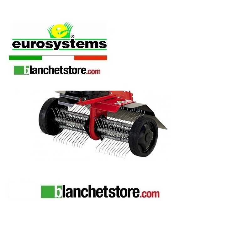 Arieggiatore prato a molle Eurosystems per Elettrozappa Z1