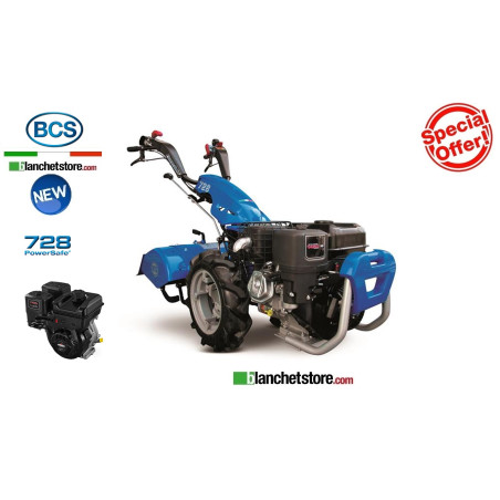 Motocoltivatore bcs 728 Brigge&Stratton 1450V + fresa 66cm 9.5HP