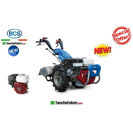 Motoculteur BCS 738 moteur Honda GX 340V + fraise 66cm 10.7HP