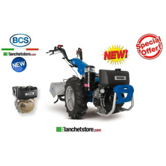 Motocoltivatore BCS 750 DEISEL koeler KD440 + fresa 85L 12HP