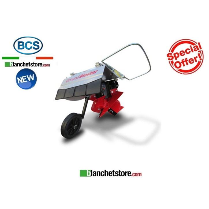 Charrue rotatif Groundblaster BCS pour motoculteur