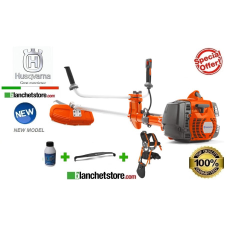 Decespugliatore Husqvarna 555 FRM Professionale Nuovo