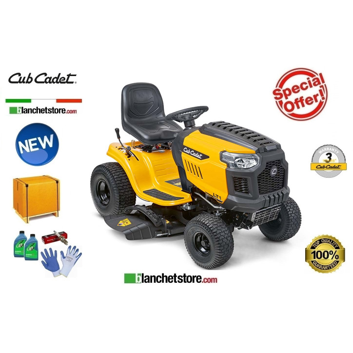 Tracteur a gazon Cub Cadet LT1 NS92 Coupe 92  8.3Kw