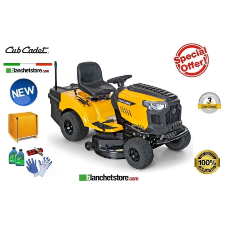 Tracteur Cub Cadet LT3 PR105 Hydro.V-Twin Coupe 105 10.8KW