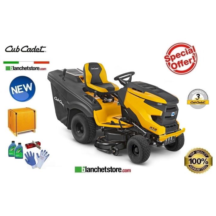 Tracteur Cub Cadet XT2 PR95 Hydro V-Twin Coupe 95 9.3Kw Kawasak