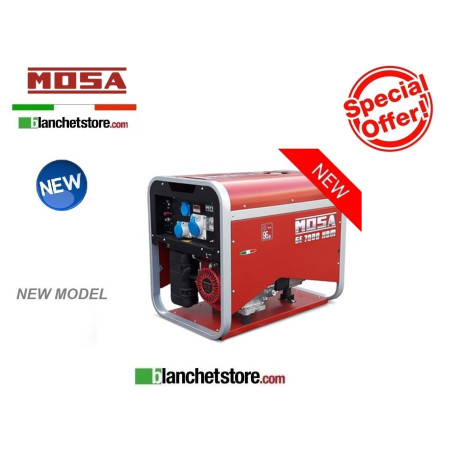 Mosa generator GES 7000 HBM AVR Honda Gx 390