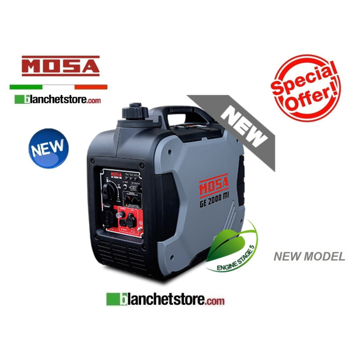 Mosa generator generator GE 2200 MI Inverter Launcher Start Mosa generator generator GE 2200 MI Inverter Launcher Start