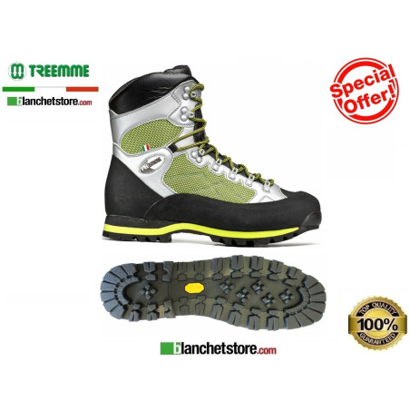 Treemme Microfiber Trekking Shoe 9524 N.38 Waterproof Lining Green