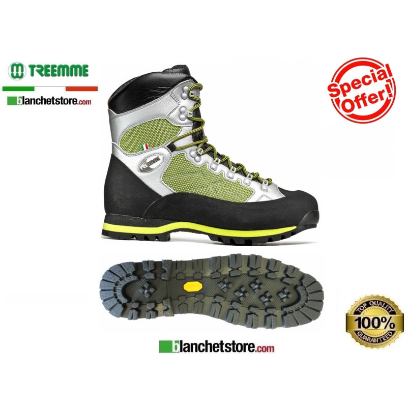 Trekking treemme microfibra 9524 N.42 fodera impermeabile Verde