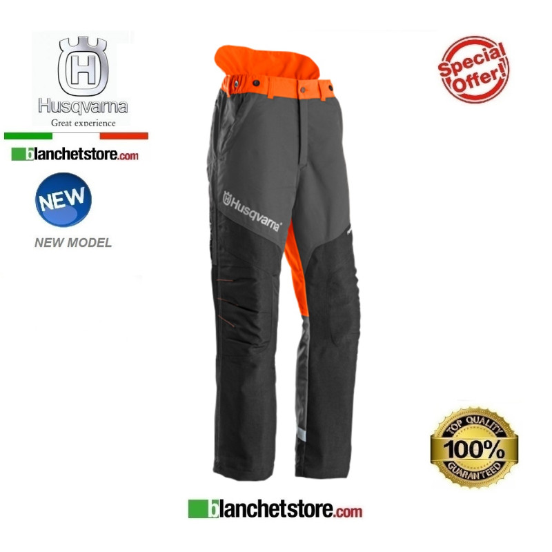 Pantalone Antitaglio Husqvarna Functional 20 A Tg 46