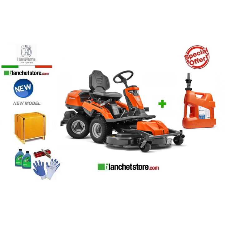 Front mower Rider Husqvarna R320X AWD B&S cut Comby103