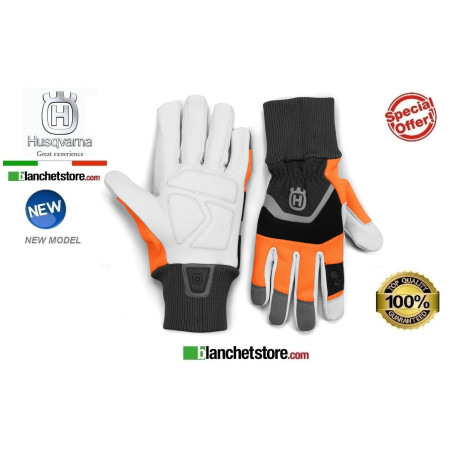 Gants Anti-coupure Husqvarna Functional Tg 8