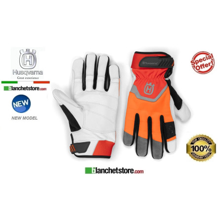 Gloves Cut Resistant Husqvarna Technical Tg 8