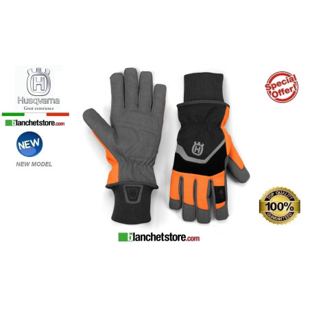 Gloves Cut resistant Husqvarna Functional Winter Tg 12