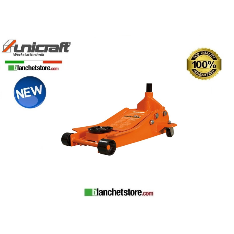 CRIC A CARRELLO UNICRAFT SRWH 2500 EF EXTRA PIATTO