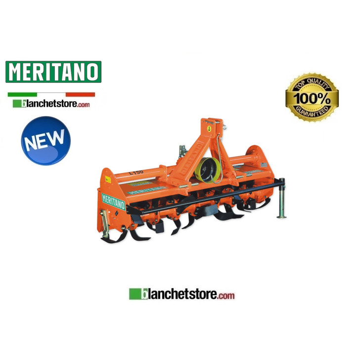 Rotary tiller Meritano Serie L130 3 points