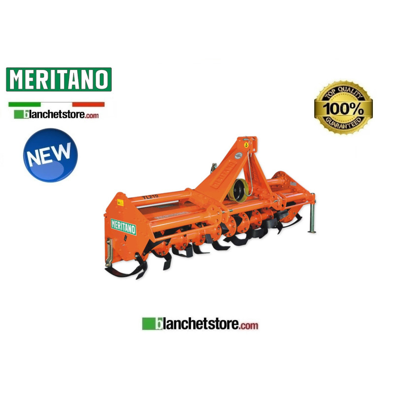 Fresatrice Zappatrice Meritano Serie TL 110 3 punte