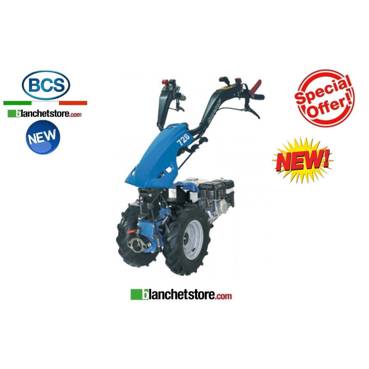 MOTOCULTEUR BCS 728 Powersafe Honda GX200 Corp Machine