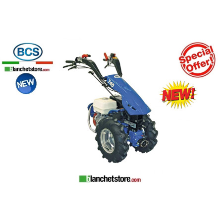 MOTOCULTEUR BCS 740 Powersafe Honda GX390 Corp Machine