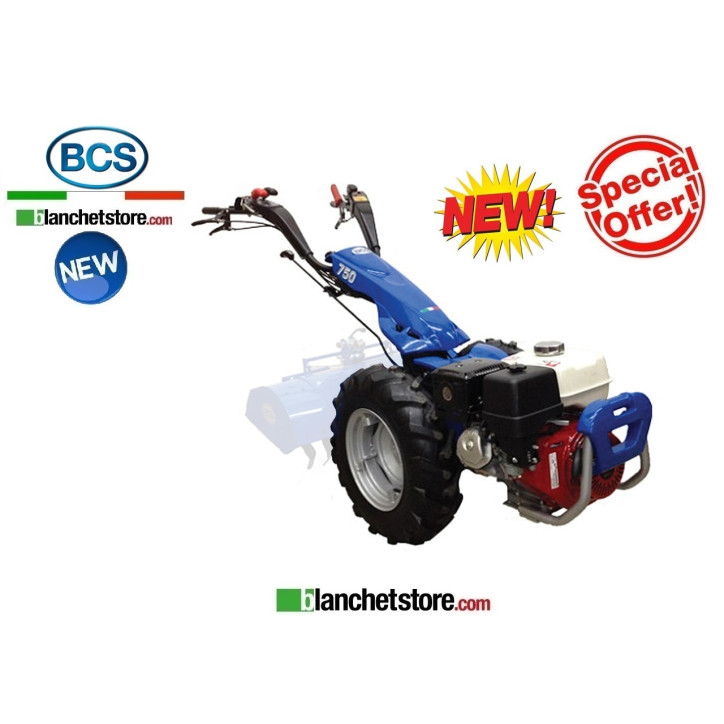 MOTOCULTEUR BCS 750 Powersafe Honda GX390 Corp Machine