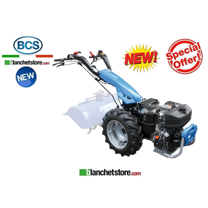 MOTOCULTEUR BCS 740 Powersafe B&S XR2100 Corp machine