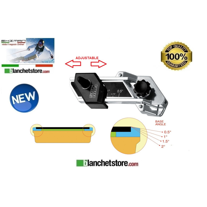 Guide lime por tuning reglable Ski man 05°/0.75°/1/ 1.25°/1,5° Guide lime por tuning reglable Ski man 05°/0.75°/1/ 1.25°/1,5°