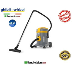 Aspirapolvere Ghibli & Wirbel Power WD 22 P Solidi/Liquidi 22 Lt