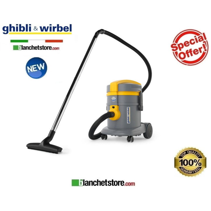Vacuum cleaner Ghibli & Wirbel Power WD 22 P Solid-Liquid 22 Lt