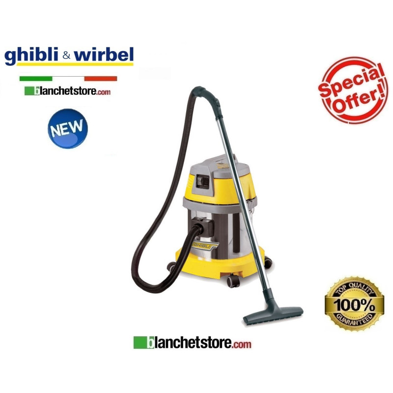 Aspirapolvere Ghibli AS10I Verticale 220Volt 1000 Watt