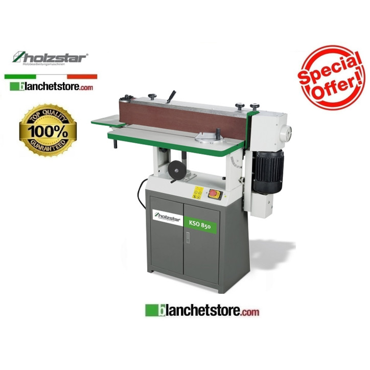 Holzstar belt sander 5900851 KSO 851 230V 2200W orient