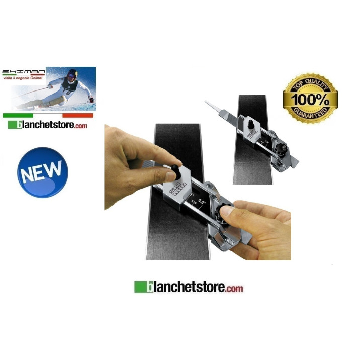 Guide lime por tuning reglable Ski man 05°/0.75°/1/ 1.25°/1,5° Guide lime por tuning reglable Ski man 05°/0.75°/1/ 1.25°/1,5°
