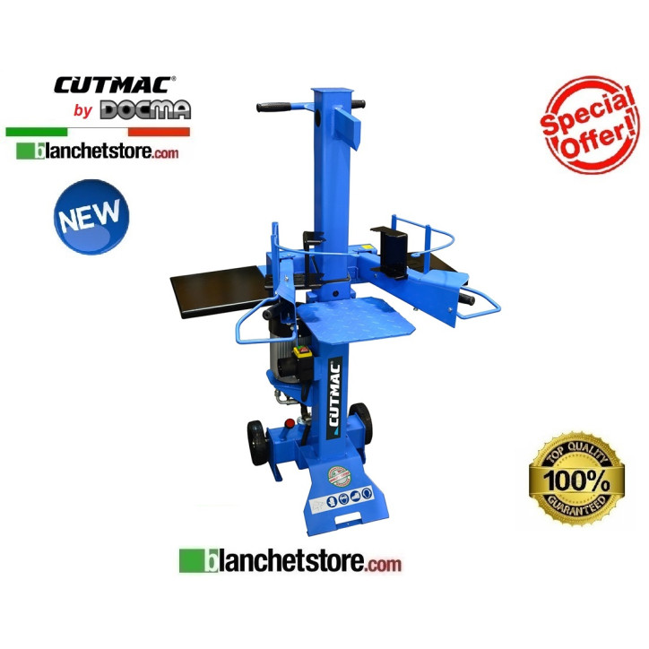 Wood-splitter electric Cutmac SVG 690 Plus 220 Volt 3hp 6,5Ton