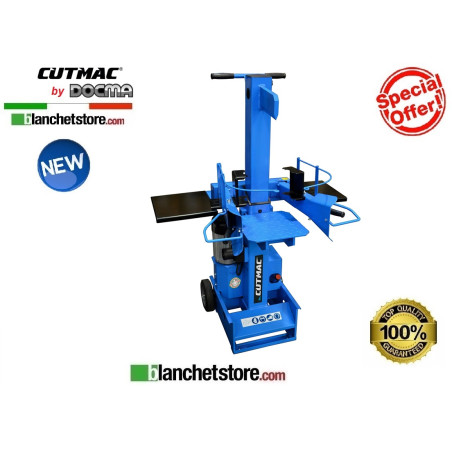 Wood-splitter electric Cutmac SVG700 Plus 220 Volt 3hp 7Ton