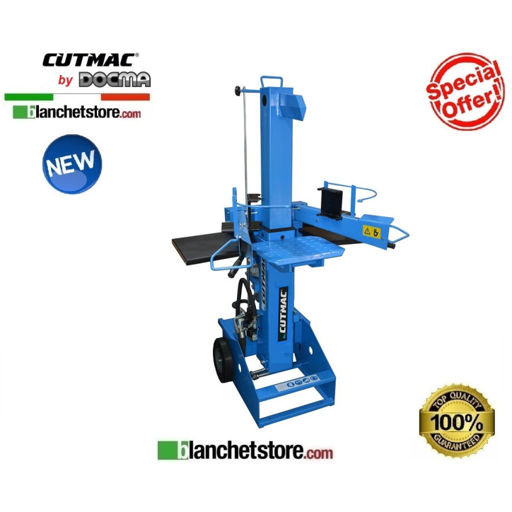 Fendeuse a bois electrique Cutmac SVG1000 Rapid Plus 220V 8,15To Fendeuse a bois electrique Cutmac SVG1000 Rapid Plus 220V 8,15To