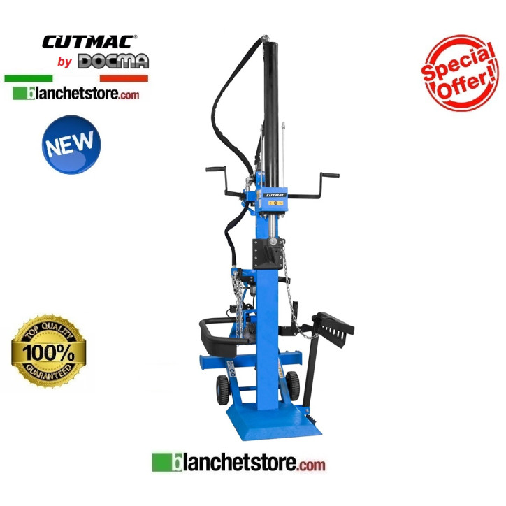 Spaccalegna a cardano Cutmac SVG1400 PTO 3 P 14Ton Spaccalegna a cardano Cutmac SVG1400 PTO 3 P 14Ton