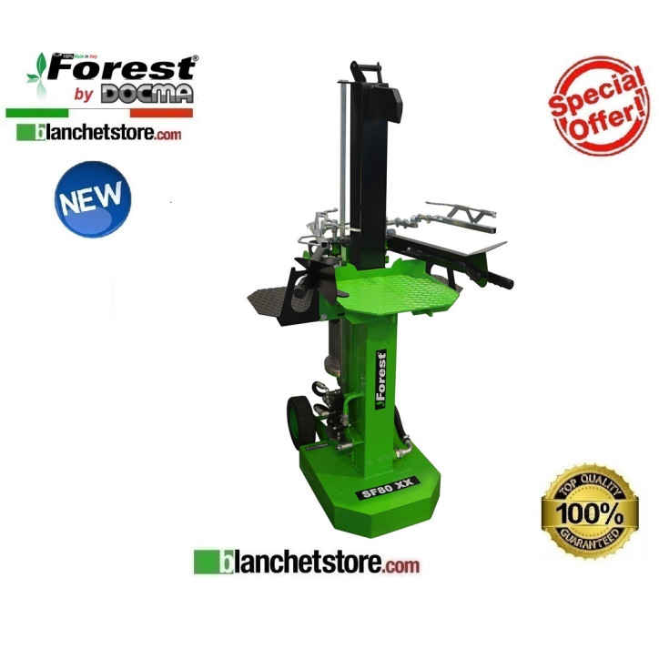 Fendeuse a bois electrique Forest SF 80 220 Volt 3hp 7 Ton Fendeuse a bois electrique Forest SF 80 220 Volt 3hp 7 Ton