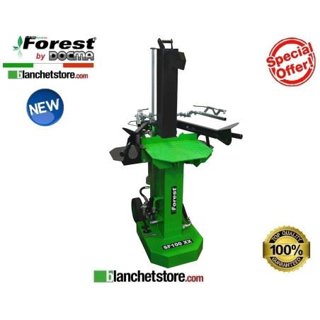 Wood-splitter electrico Forest SF 100 RAPID 220 Volt 3hp 8Ton