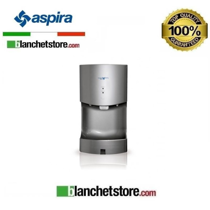 Towels Electric Aspira Mod. Superkali Dry A-VS Silver photocell Towels Electric Aspira Mod. Superkali Dry A-VS Silver photocell