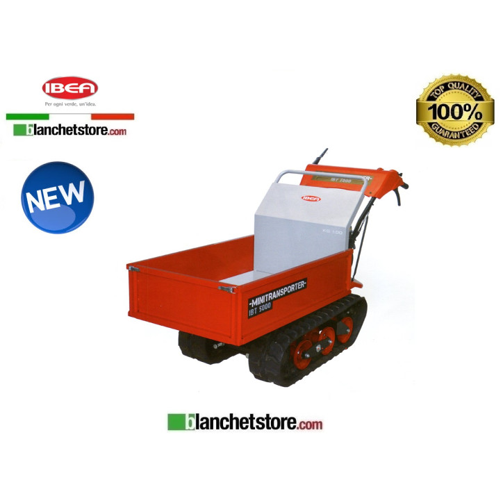 Motocarriola IBEA IBT 5000 Mitsubishi c/sponde apribili 500 Kg Motocarriola IBEA IBT 5000 Mitsubishi c/sponde apribili 500 Kg