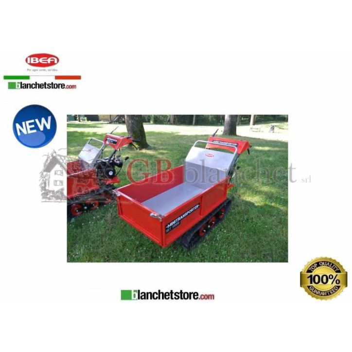 Motocarriola IBEA IBT 5000H Mitsubishi c/sponde apribili 500Kg Motocarriola IBEA IBT 5000H Mitsubishi c/sponde apribili 500Kg