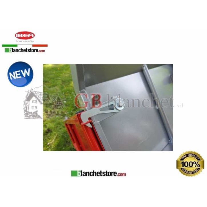 Motocarriola IBEA IBT 5000H Mitsubishi c/sponde apribili 500Kg Motocarriola IBEA IBT 5000H Mitsubishi c/sponde apribili 500Kg