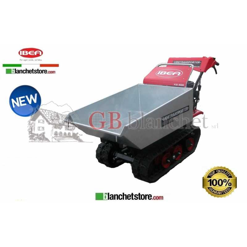 Motocarriola IBEA IBT 500RDHZ Mitsubishi Dumper Zincato 600 Kg