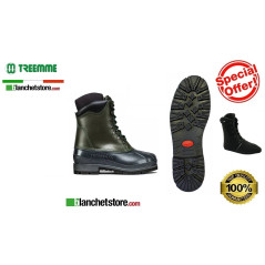 Stivale in pelle 4X4 Treemme 670/8 Santa Fe N.40-41 C/Scarpetta