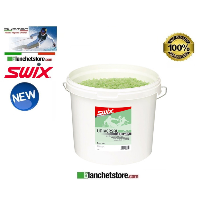 Wax granules SWIX UNIVERSAL COLD Kg 5