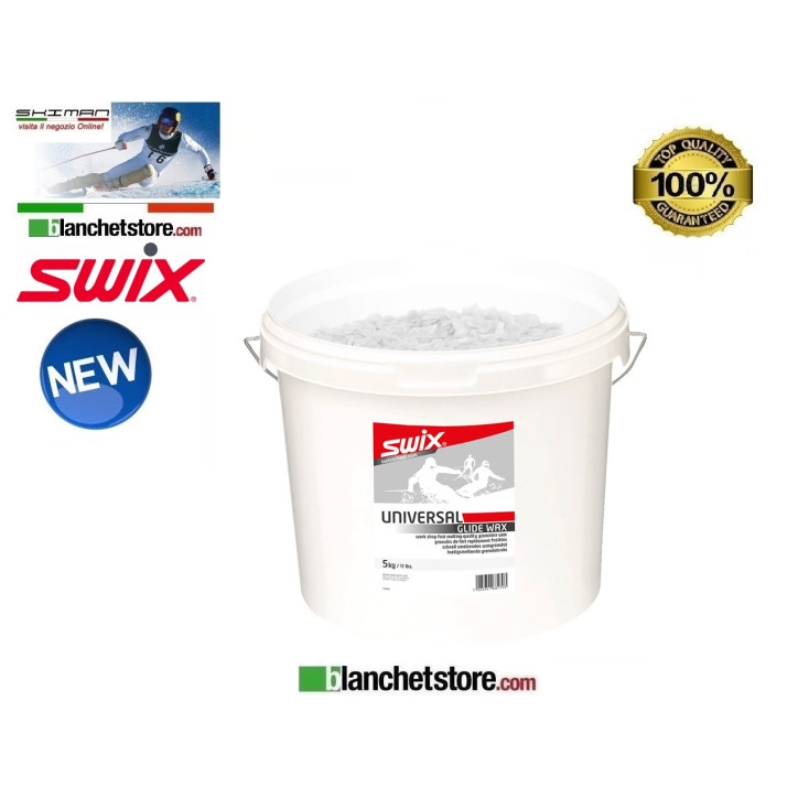 Sciolina in scaglie granuli SWIX UNIVERSAL Kg 5 Sciolina in scaglie granuli SWIX UNIVERSAL Kg 5