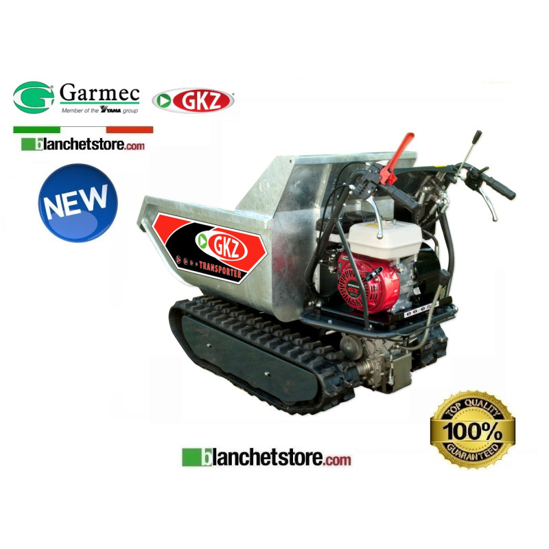 MOTOCARRIOLA GKZ GK500HDi HONDA GX200 500KG Dumper Idr.