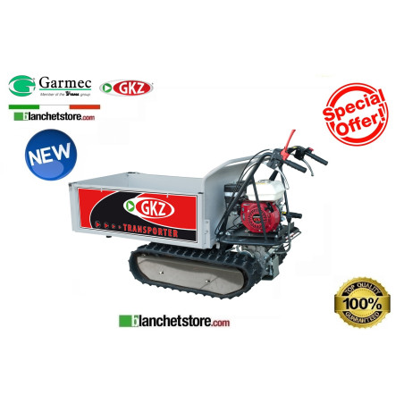 WHEELBARROW MINI TRANSPORTER GKZ GK500H HONDA GX 200 500 KG MANUAL TIPPING