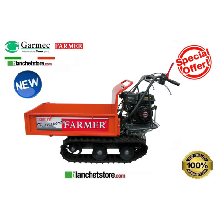 MOTOCARRIOLA FARMER FA300L LONCIN 4T 300 KG MANUALE