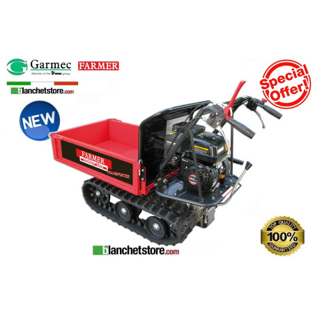 MOTOCARRIOLA FARMER FA310LHG LONCIN 4T 300 KG HOBBY LINE