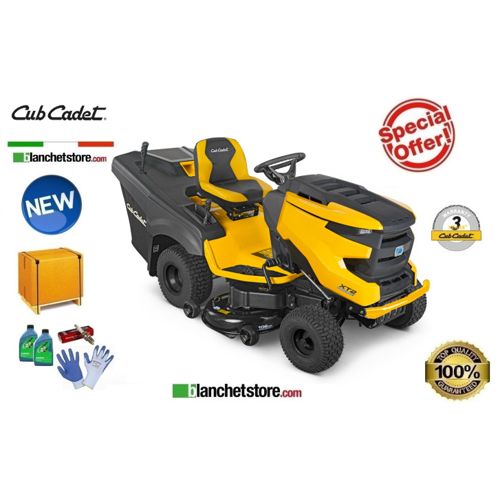 Trattorino Cub Cadet XT2 QR106 Idrostatic Bicil. 11,3Kw Kawasaki Trattorino Cub Cadet XT2 QR106 Idrostatic Bicil. 11,3Kw Kawasaki